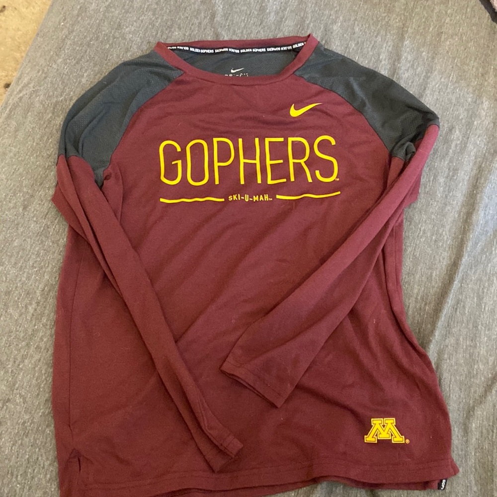 Nike Gophers long sleeve